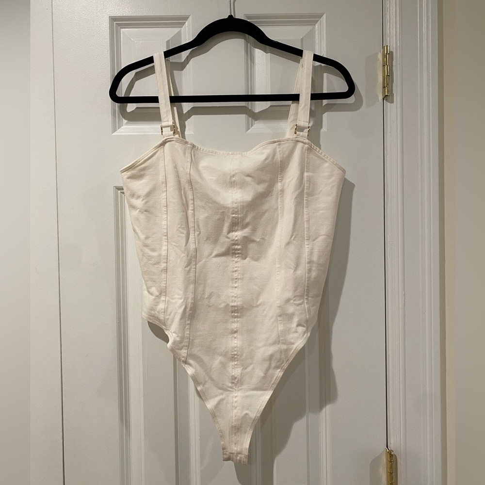 H&M - Bodysuit (Thong) - Large